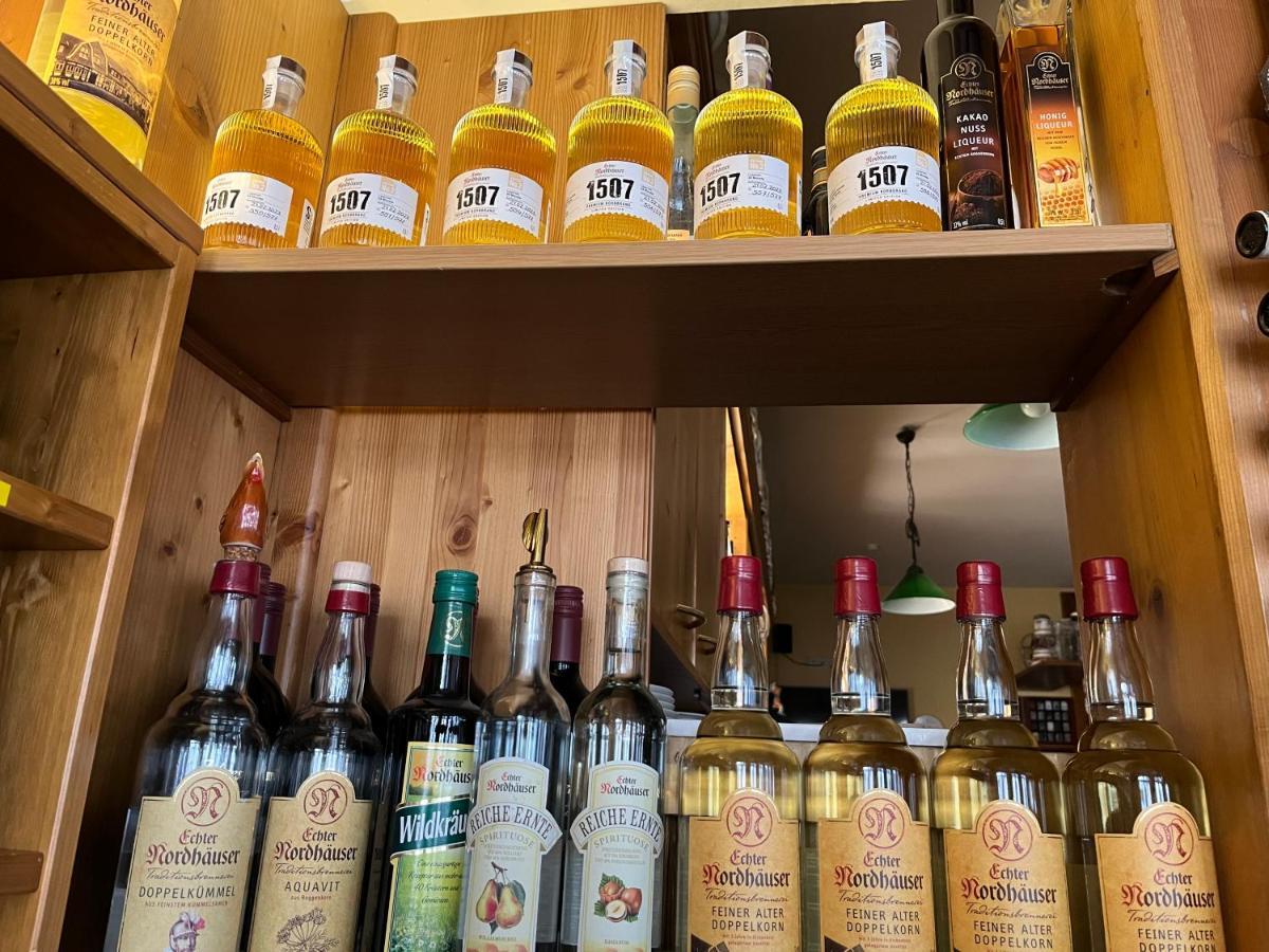 诺德豪森Gaststaette Brandenburg公寓 外观 照片